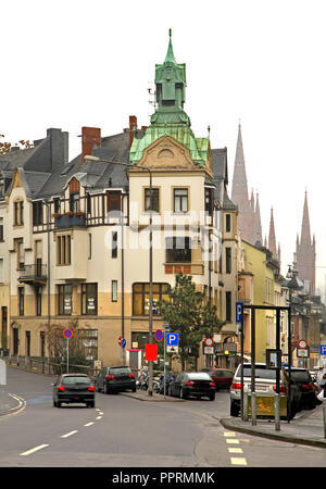 Street Scene 1 Wiesbaden Stock Photo - Alamy