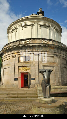 The Fergusson Art Gallery, Marshall Place, Perth, Scotland Stock Photo