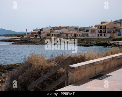 Can Picafort, Mallorca, Balearic Islands Spain. Stock Photo