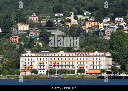 Villa d'Este, Cernobbio,  Lake Como, Italy Stock Photo