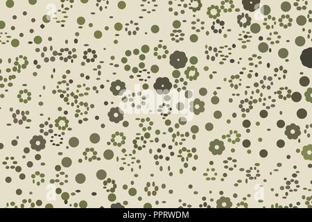 Abstract geometric background with circles or ellipses. Vector illustration graphic. Stock Vector