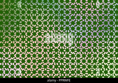 Abstract geometric background with circles or ellipses. Vector illustration graphic. Stock Vector
