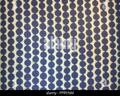 Many blue dots on white background. Stock Photo