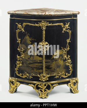 Corner Cupboard. Bernard II van Risenburgh (French, after 1696 - about ...