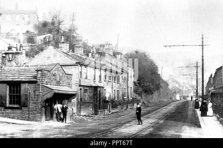 Berry Brow early 1900s Stock Photo