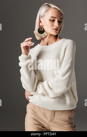 Elegant hotsell white sweater