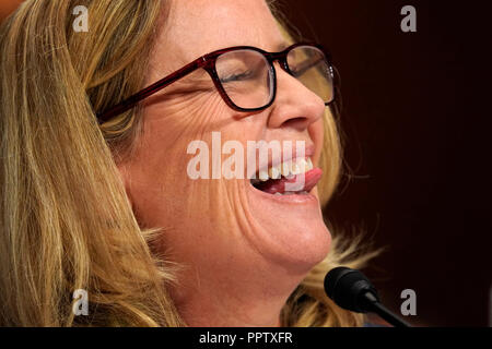 Christine Blasey Ford Testifies Before The Senate Judiciary Committee 