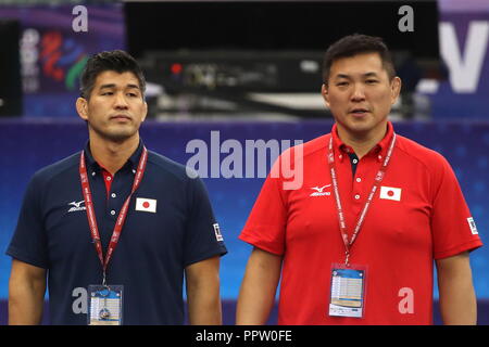 Masuchi Katsuyuki Masuchi (JPN), SEPTEMBER 27, 2023 - Judo : Mixed teams Medal ...