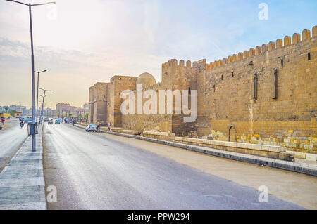 Egypt Cairo - Bab El Nasr gate to Cairo Old City Stock Photo - Alamy