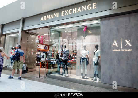 armani exchange pavilion