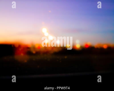 abstract background with bokeh defocused lights and shadow Stock Photo