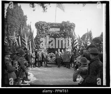 Boy Scouts at Mt. Vernon, (Virginia) Stock Photo