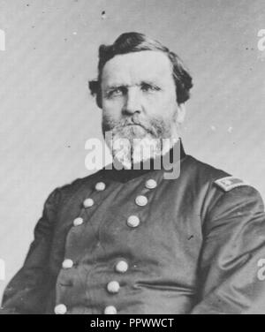 Brady, Mathew B. - General George H. Thomas (Der Felsen von Chicamauga) Stock Photo