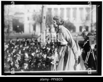 BRANHAM, LUCY. SUFFRAGETTE Stock Photo