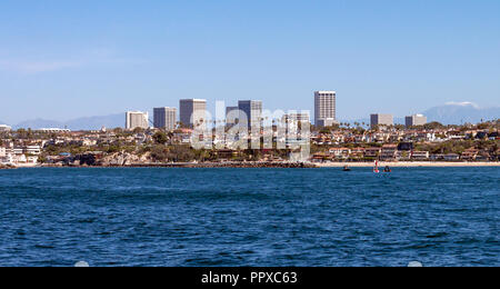 Fashion Island in Newport Beach, United States