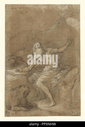 Saint Jerome Hearing the Trumpet of the Last Judgment, Jusepe de Ribera ...