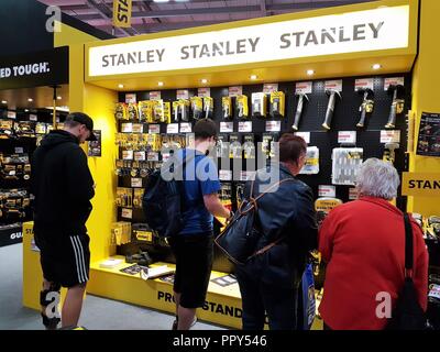 STANLEY Advertising Point of Sale Display Early & Fine For Hardware St –  Jim Bode Tools