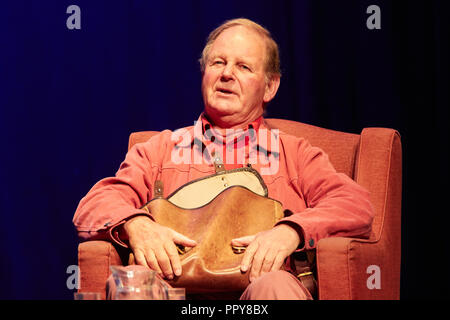 Michael Morpurgo, Lincoln Book Festival 2018, Lincoln Drill Hall Stock Photo