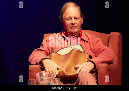 Michael Morpurgo, Lincoln Book Festival 2018, Lincoln Drill Hall Stock Photo