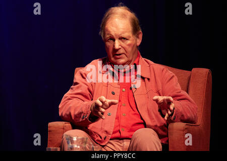 Michael Morpurgo, Lincoln Book Festival 2018, Lincoln Drill Hall Stock Photo