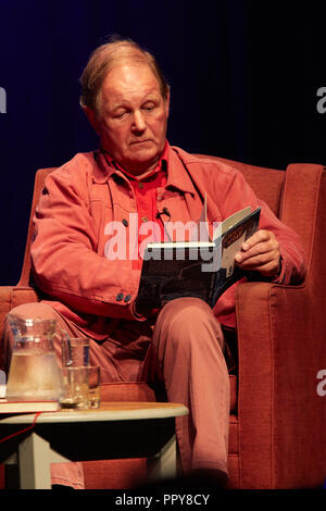 Michael Morpurgo, Lincoln Book Festival 2018, Lincoln Drill Hall Stock Photo