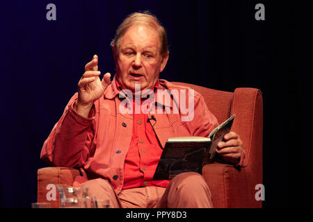 Michael Morpurgo, Lincoln Book Festival 2018, Lincoln Drill Hall Stock Photo