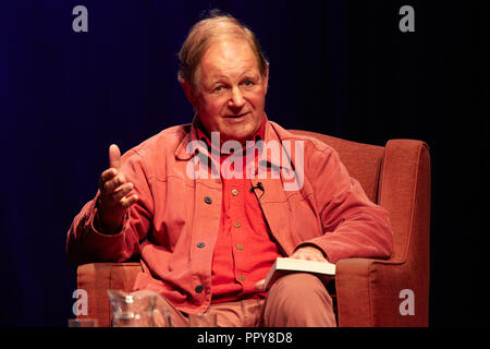 Michael Morpurgo, Lincoln Book Festival 2018, Lincoln Drill Hall Stock Photo