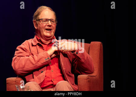 Michael Morpurgo, Lincoln Book Festival 2018, Lincoln Drill Hall Stock Photo