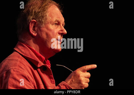 Michael Morpurgo, Lincoln Book Festival 2018, Lincoln Drill Hall Stock Photo