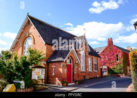 Milverton, a village near Taunton Somerset england Stock Photo