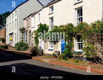 Milverton, a village near Taunton Somerset england Stock Photo