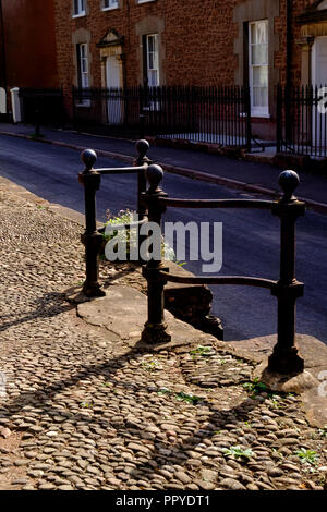 Milverton, a village near Taunton Somerset england Stock Photo