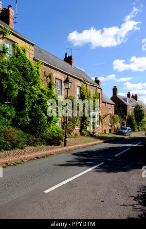 Milverton, a village near Taunton Somerset england Stock Photo