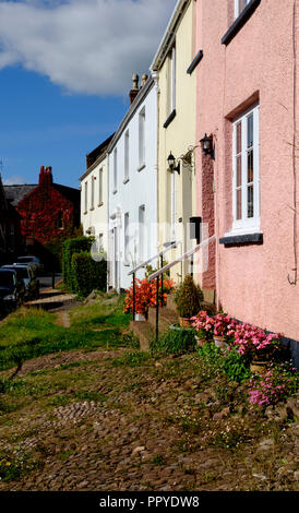 Milverton, a village near Taunton Somerset england Stock Photo