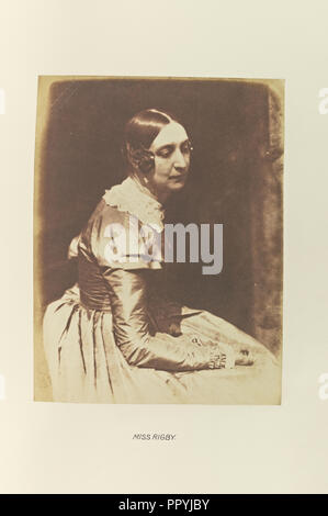 Miss Rigby (Lady Eastlake). Hill & Adamson (Scottish, active 1843 ...