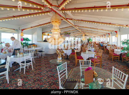 Eastbourne Pier Victorian Tea Rooms.