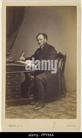 Bishop of Ripon; Henry Maull & Co; 1873-1878; Albumen silver print Stock Photo