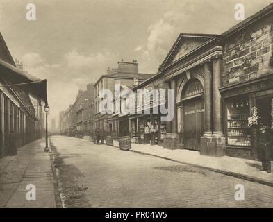 King Street, City; Thomas Annan, Scottish,1829 - 1887, Glasgow, Scotland; negative 1868, print 1900; Photogravure Stock Photo