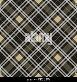 Tartan seamless pattern. Plaid texture vector. eps 10 Stock Vector
