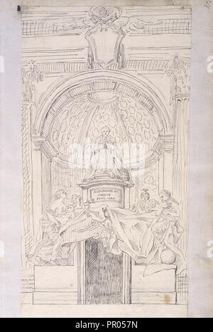 Recueil de morceaux d'architecture et de divers fragmens de monumens antiques fait en Italie par Marie Joseph Peyre architecte Stock Photo