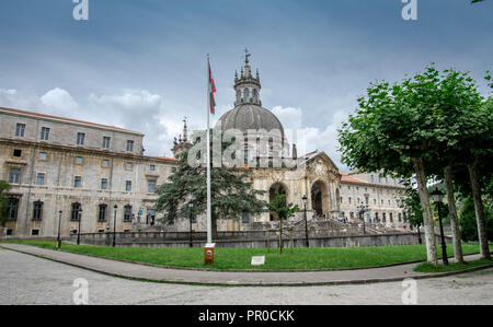 Santuario San Ignacio de Loyola, Camino Ignaciano, Ignatian Way, Azpeitia, Gipuzkoa, Basque Country Stock Photo