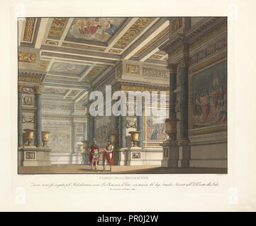Camera nella reggia di Tito, Raccolta di varie decorazioni sceniche inventate ed eseguite per il R. Teatro alla Scala di Milano