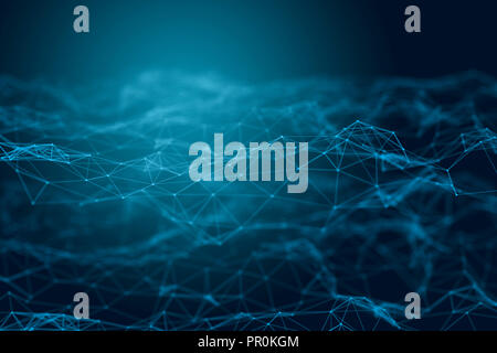3d abstract  futuristic background Stock Photo