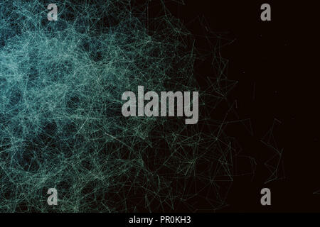 3d abstract  futuristic background Stock Photo