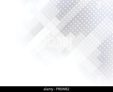 background abstract Vector tech square and technology background Stock ...