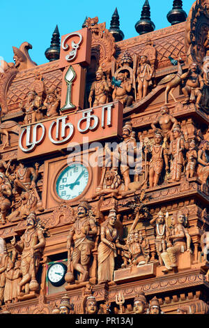 Nallur Kandaswamy temple in Jaffna, Sri Lanka Stock Photo