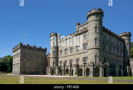 Taymouth Castle, Kenmore, Perthshire, Scotland, United Kingdom, Europe Stock Photo