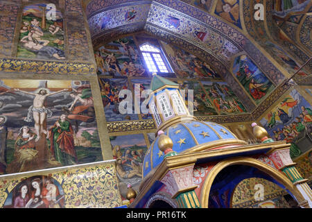 The Holy Savior Armenian Cathedral, Isfahan, Iran, Middle East Stock Photo