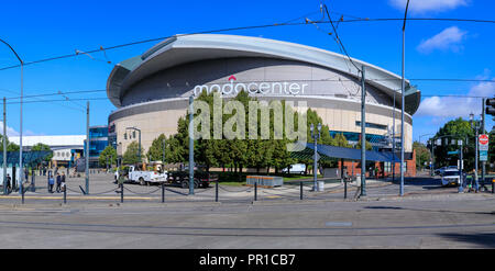 Portland, Oregon - Sep 21, 2018 : Moda Center, Sports arena in Portland city Stock Photo