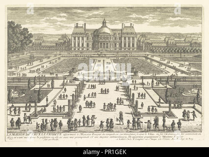 La Maison De Vaux Le Vicomte Perelle Engravings Of Paris Royal Residences Chateaux Of France With Additional S By Reimagined Stock Photo Alamy La Maison De Vaux Le Vicomte Perelle Engravings Of Paris Royal Residences Chateaux Of France With Additional S By Reimagined Stock Photo Alamy